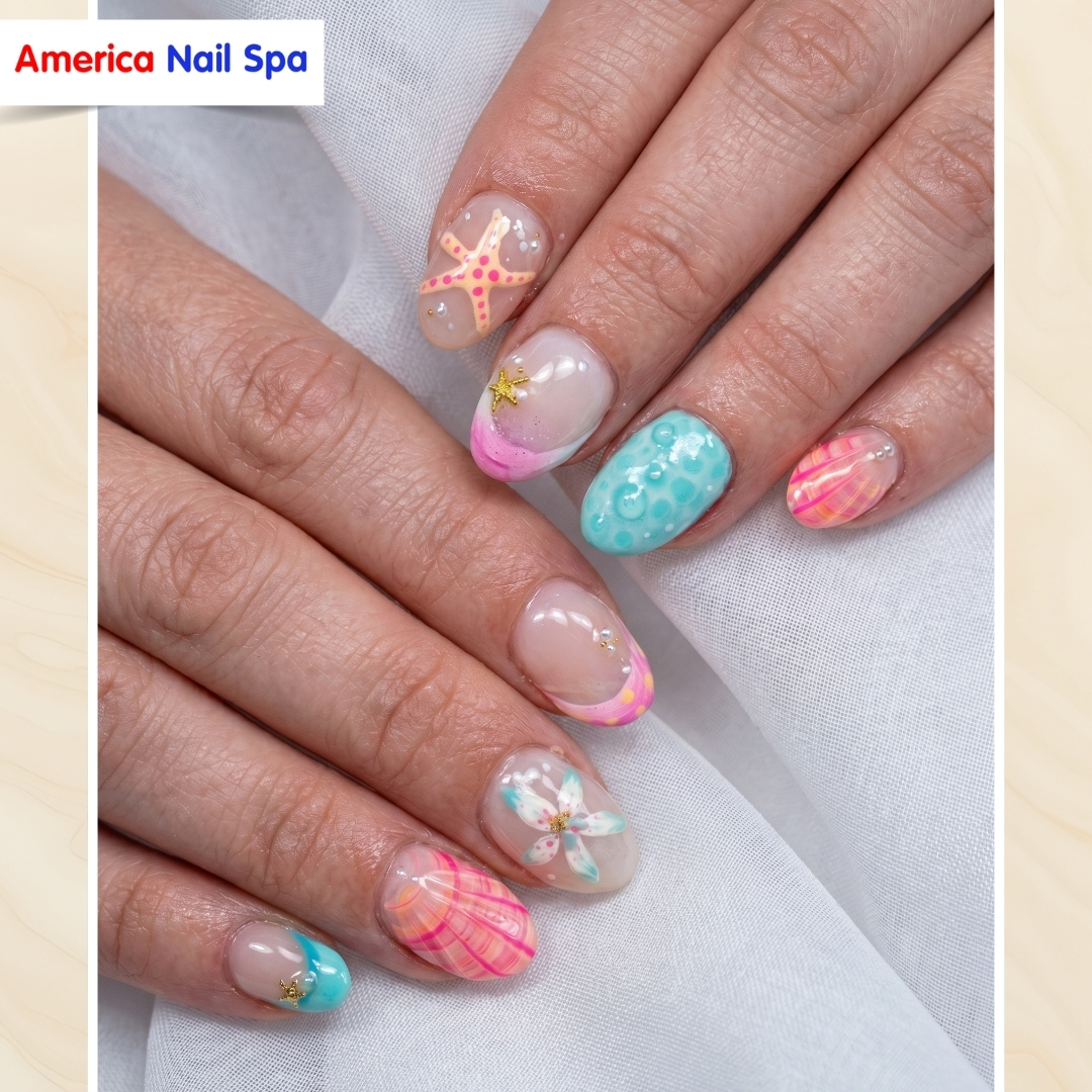 Nail charms